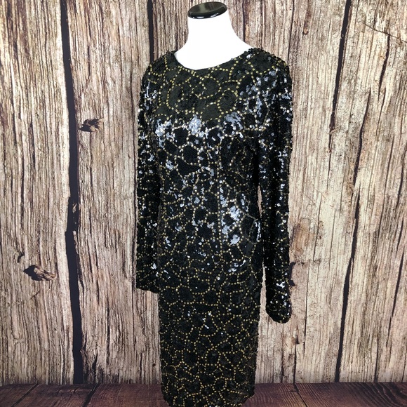 sequin dress size 10